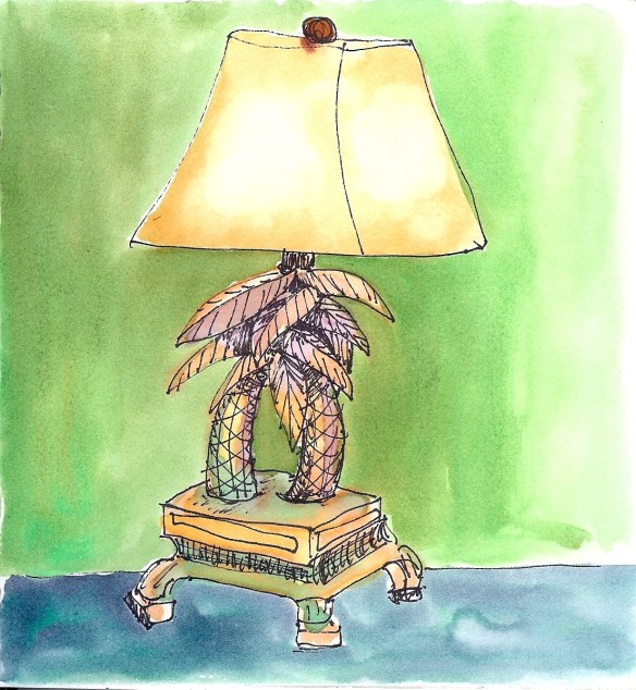 Palm Lamp