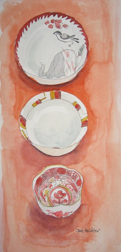 flowers and dishes 004