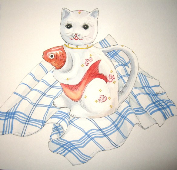 kitty cat teapot 002