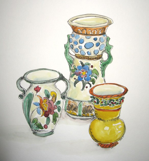 more vases 002