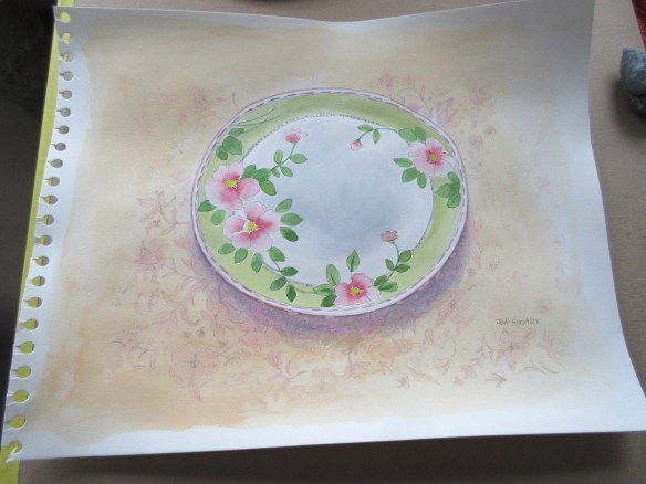 watercolor plate 003